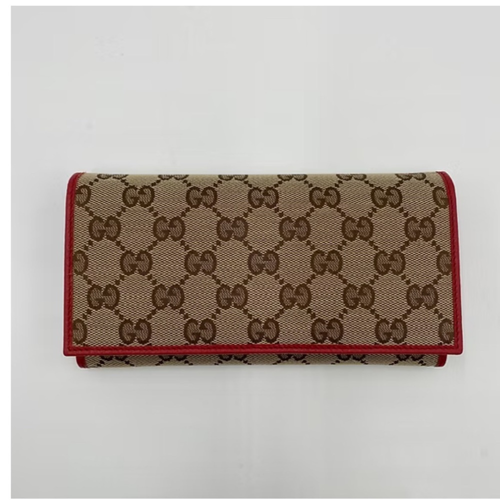 Gucci Beige and Red Women's Bag